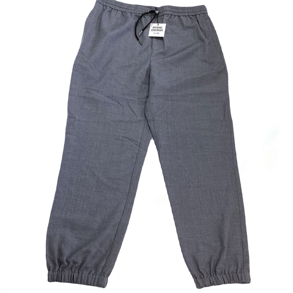 Opening Ceremony NWT Wool Joggers in Grey XL